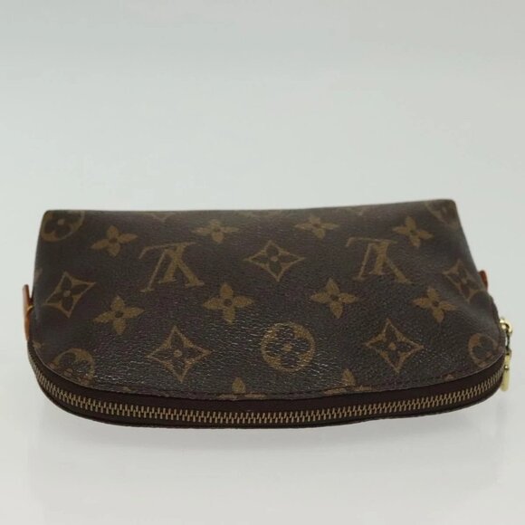 LOUIS VUITTON Monogram Pochette Cosmetic PM Pouch - Picture 5 of 16